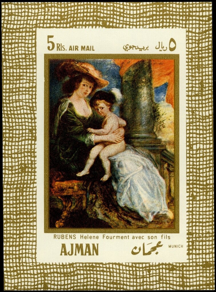 King Zog and Airplane over Tirana, overprinted in black