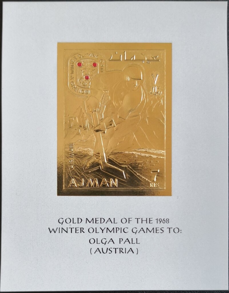 King Zog and Airplane over Tirana, overprinted