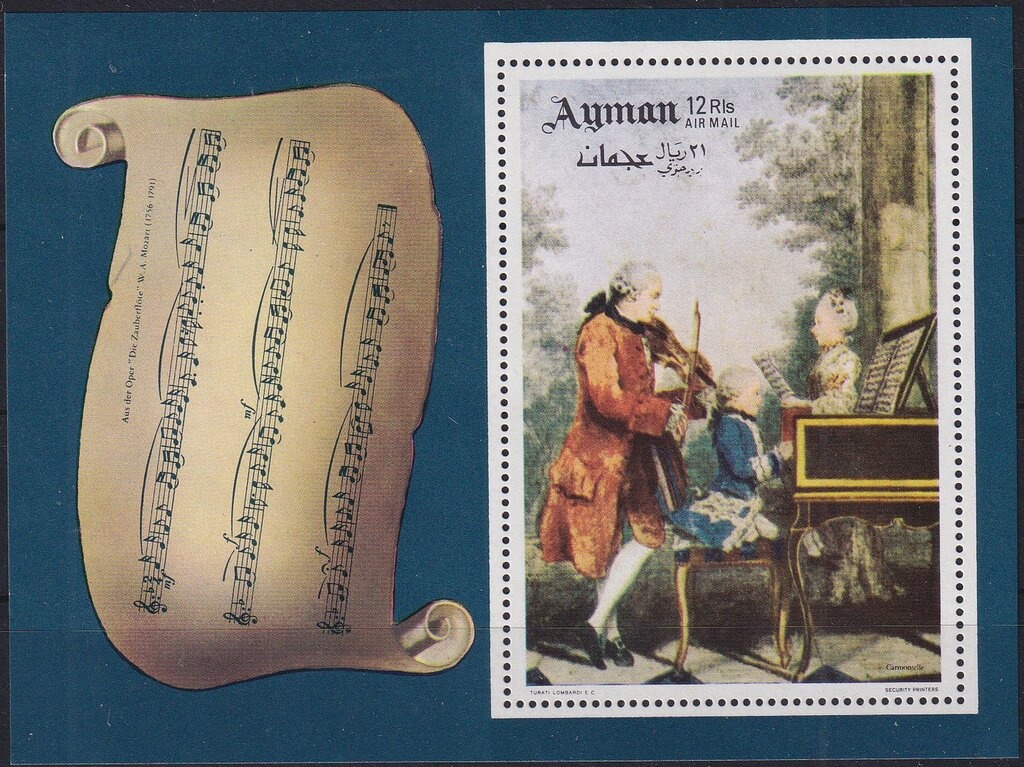 Richard Nixon and Mao Zedong.