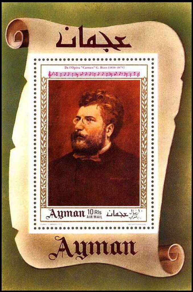 Astronaut on the moon