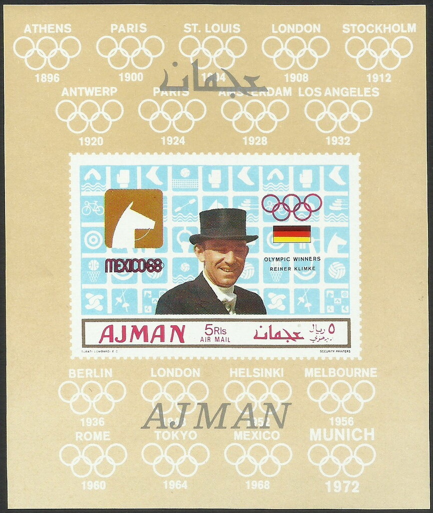 ‭Athletes with shot and Indian club