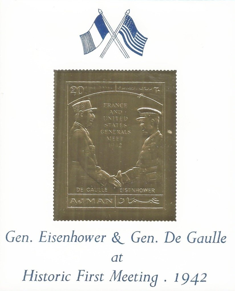 Former Issue with overprint by hand "7. Mars"