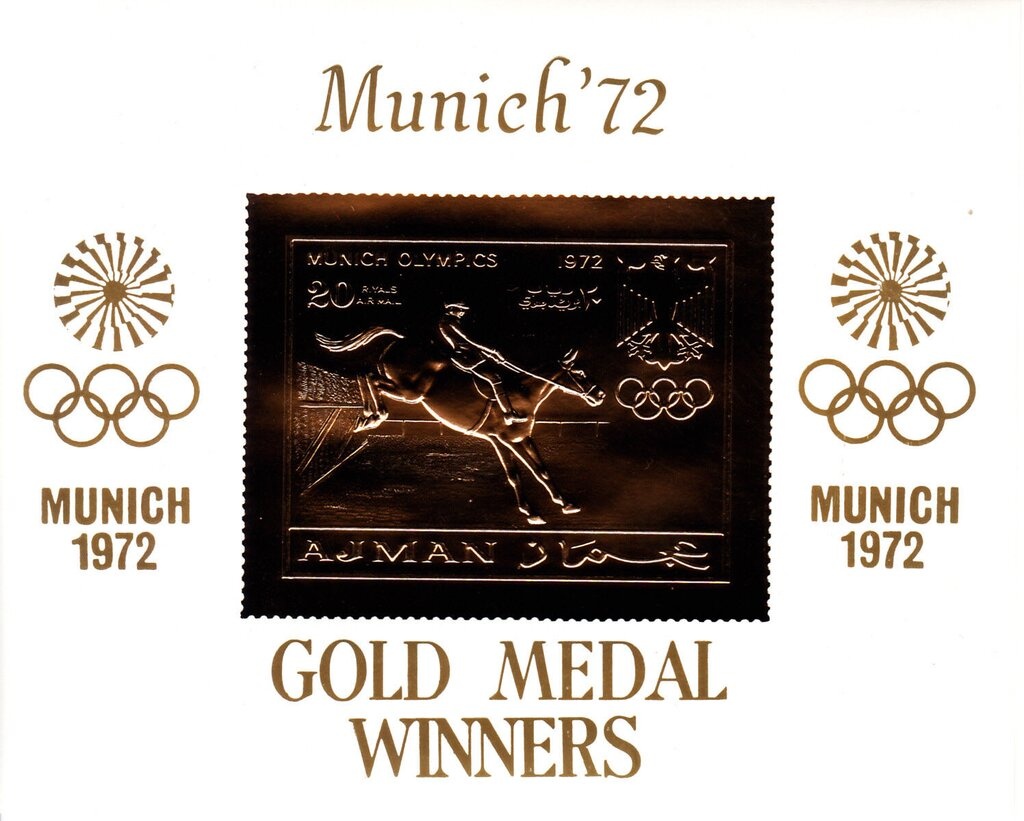 ‭Olympic flag and Mount Fuji