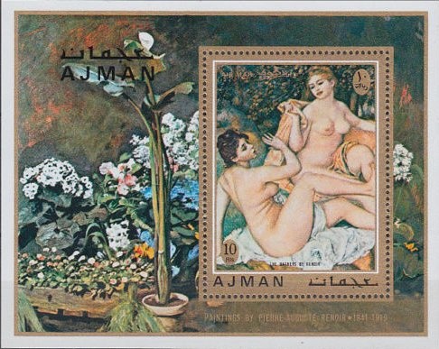 Jersey Tiger or Spanish Flag (Euplagia quadripunctaria)