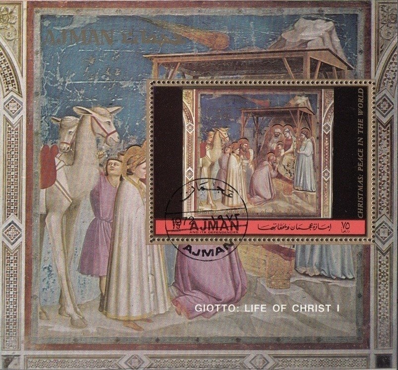 Apse mosaic from the Basilica of St. Vitale