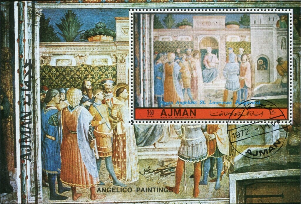 Ruins of Fortress Zog overprinted in black