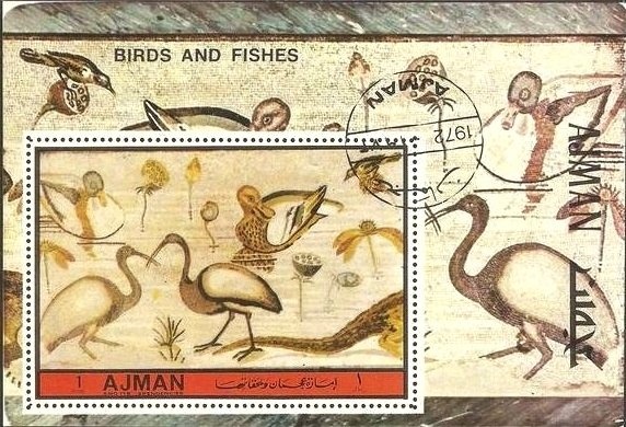 View of Palmyra overprinted