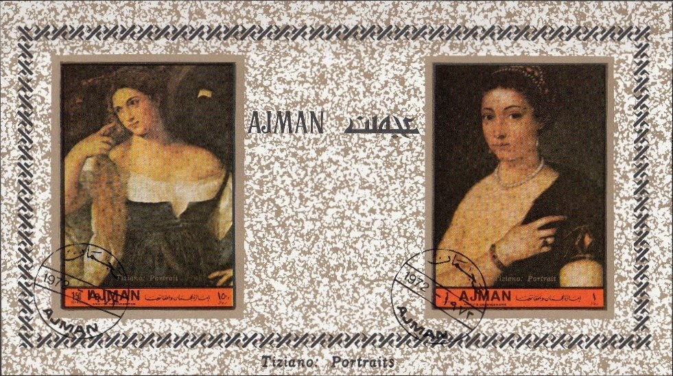 Venus, Adonis and Cupid; by Annibale Carracci