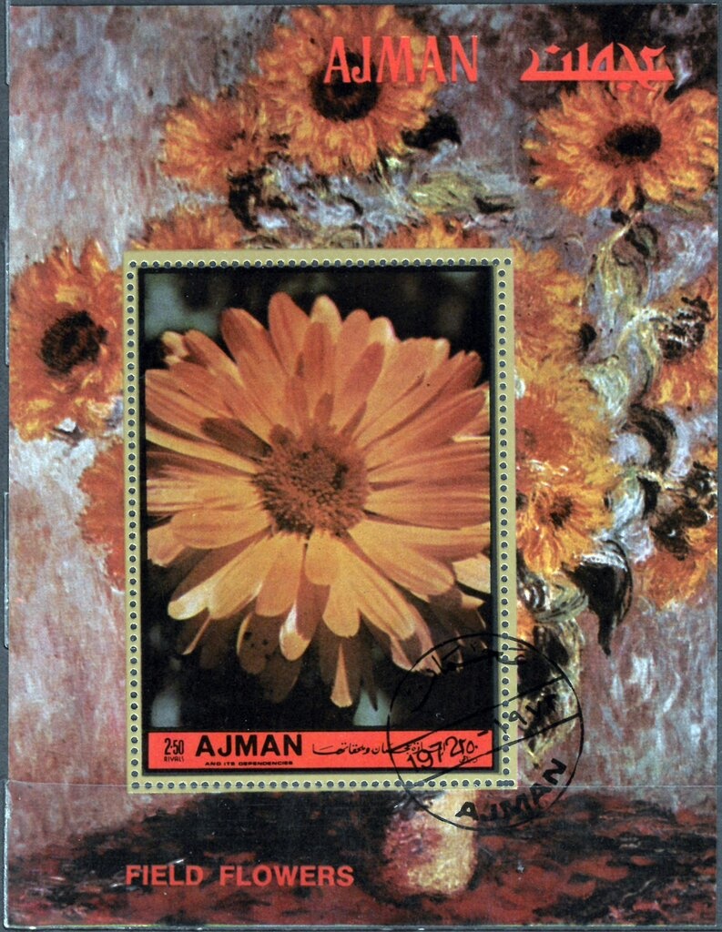 Venus Space Probe, overprinted