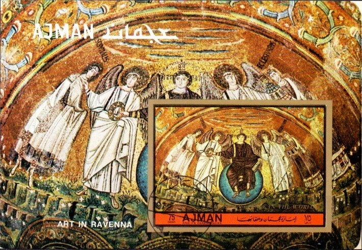 Map of Europe with Albania