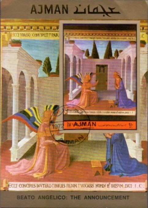 Apse mosaic from the Basilica of St. Vitale