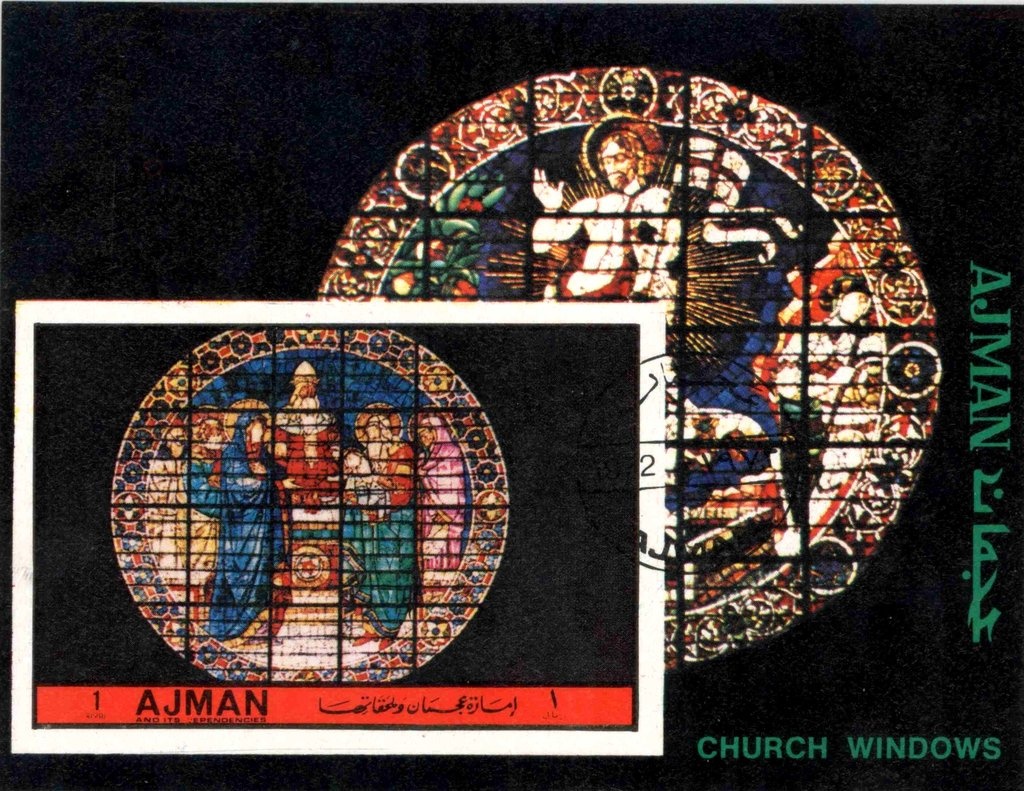 View of Aleppo overprinted