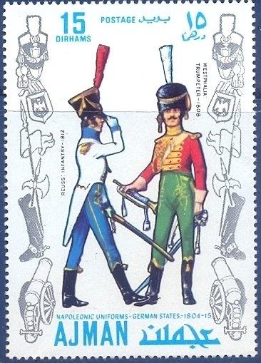 Napoleon at Malmaison, by Jean-Baptiste Isabey