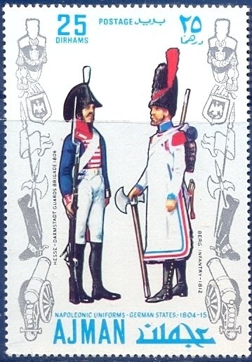 Luna 1 and Sun, overprinted