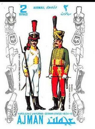 Astronauts and space capsule