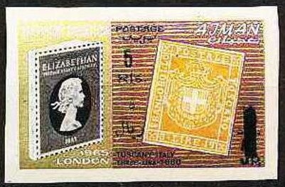 Stamp of Tuscany - opt new currency