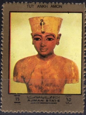 Official Postmark of the  Posts (as No. 2). Eagle later stam