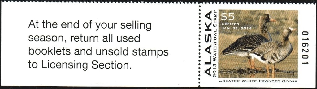 Airplane Crossing Mountains, overprinted in red brown