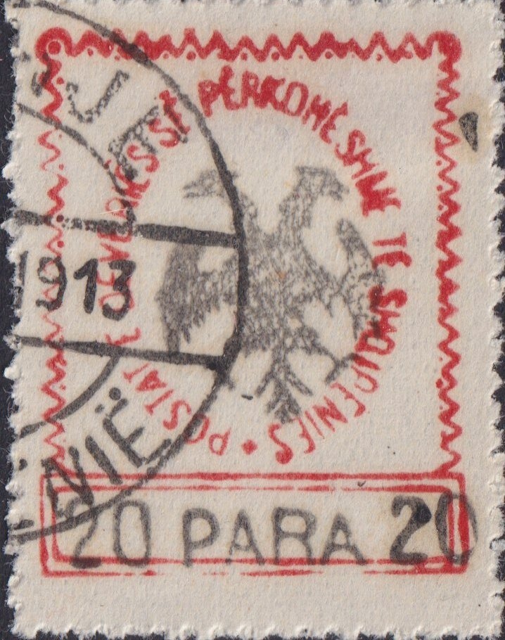 Postman, Globe, Railroad and Raft