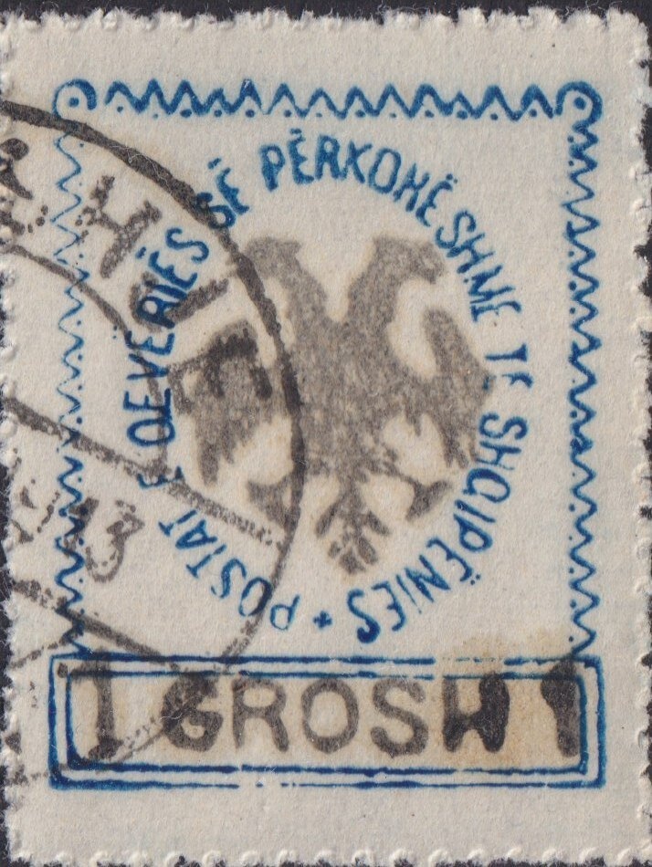 Partisan Monument, Congress House, Flag and ‭Arms of Albania