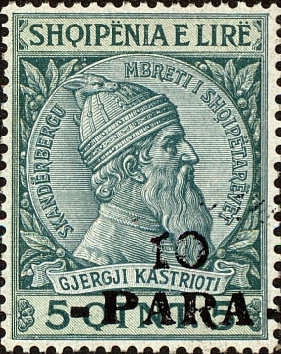 Enver Hoxha during a Speech