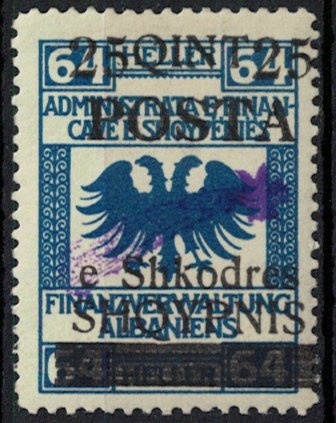 2nd Year Presidency of Ahmed Zogu