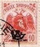 Airplane Crossing Mountains, overprinted