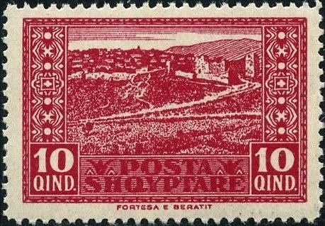 Soldier with Rifle and Flag