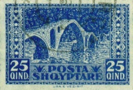 General issue (Austrian stamps handstamped in red)