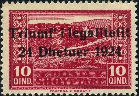 Terraced Landscape by Sadik Kaceli