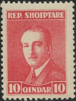 Enver Hoxha and Fighters on the March