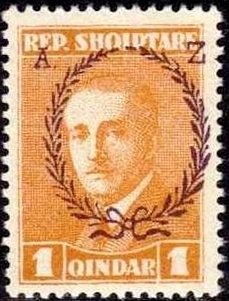 Douglas DC-3 over Rozafa Castle, overprinted in black