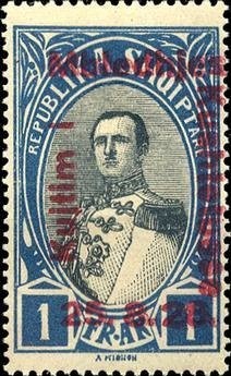 Turkish Stamps with Overprint