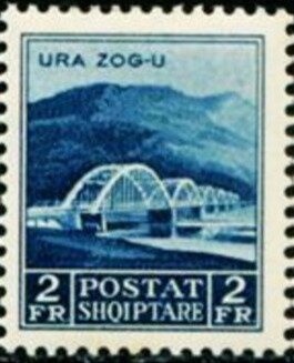 Mosque at Hama overprinted