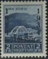 Turkish Stamps (with Beyiye Overprint) with Overprint