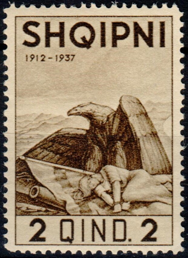 2nd Year Presidency of Ahmed Zogu