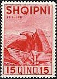 King Zog and Airplane over Tirana