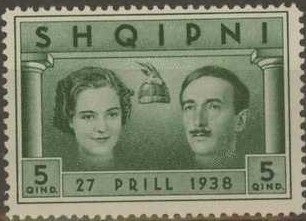 ‭President Ahmed Zogu