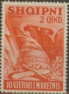 Stamp of Switzerland - opt new currency
