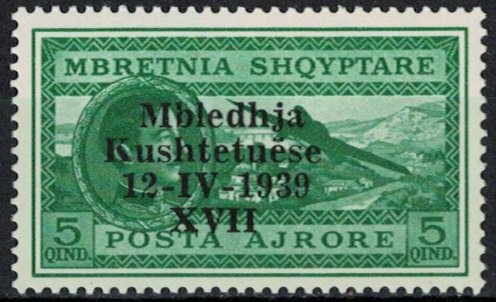 ‭President Ahmed Zogu