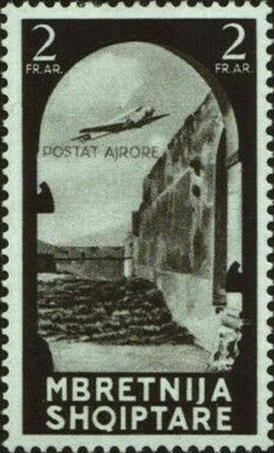 ‭President Ahmed Zogu