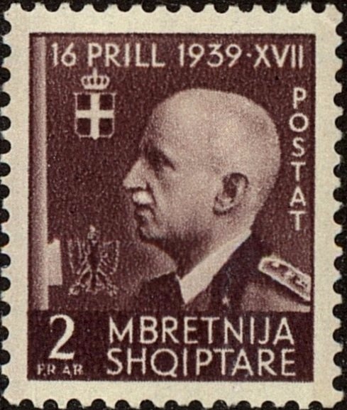 ‭President Ahmed Zogu