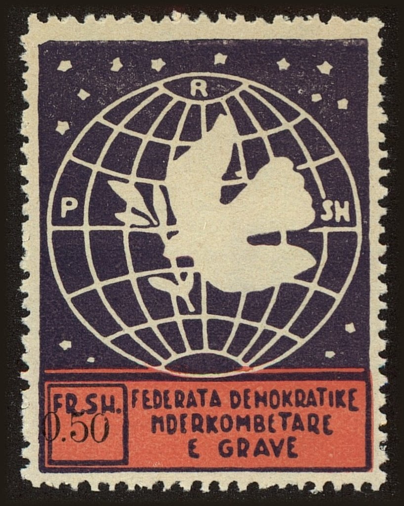 General issue (Austrian stamps handstamped in blue)