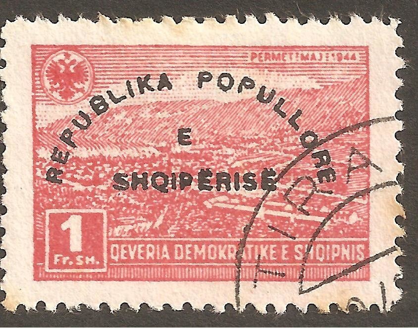 2nd Year Presidency of Ahmed Zogu