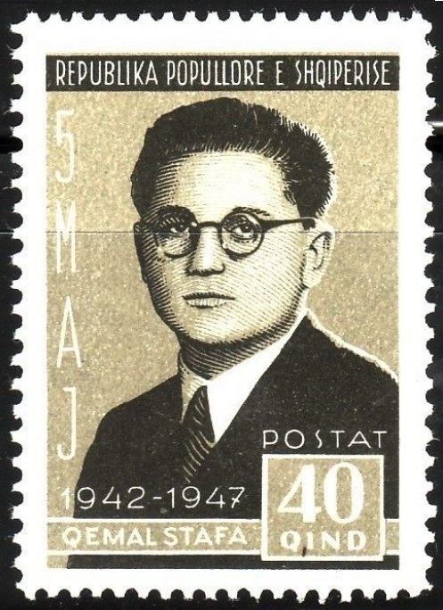 Cheering Soldiers and Civilians between Flags