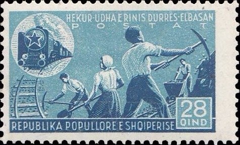 Handstamp with subsequent Eagle Impression