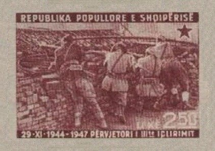 Street of the Hadhji in Pejë of Haxhi Zeka, by Guri Madhi