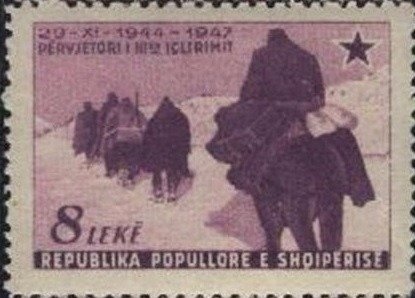 View of Alexandretta overprint