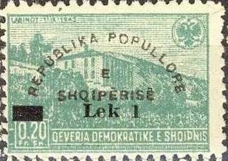 ‭Queen ‭Geraldine and King ‭Zog