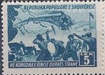 Young Pioneers, Building Blocks